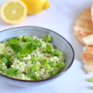 Courgettespread met feta - Anniepannie