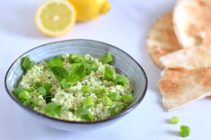 Courgettespread met feta - Anniepannie