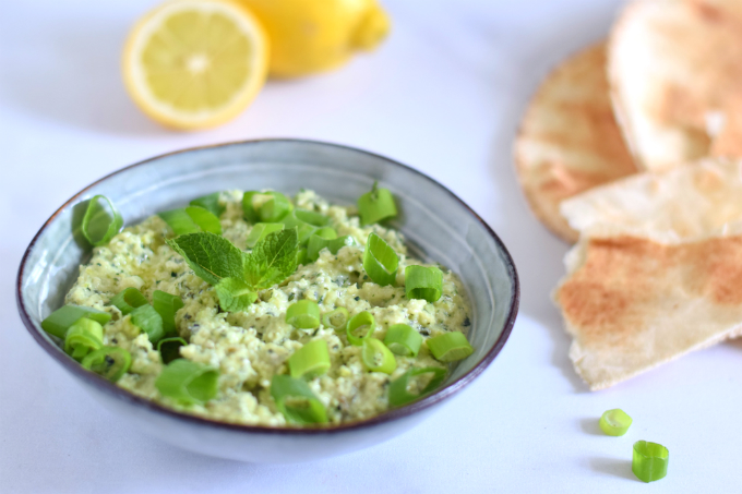 Courgettespread met feta - Anniepannie