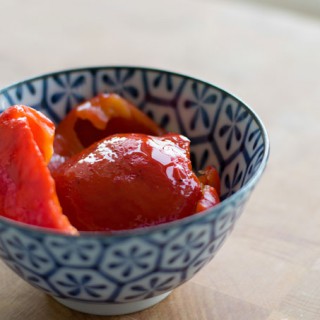 Geroosterde paprika - zelf maken