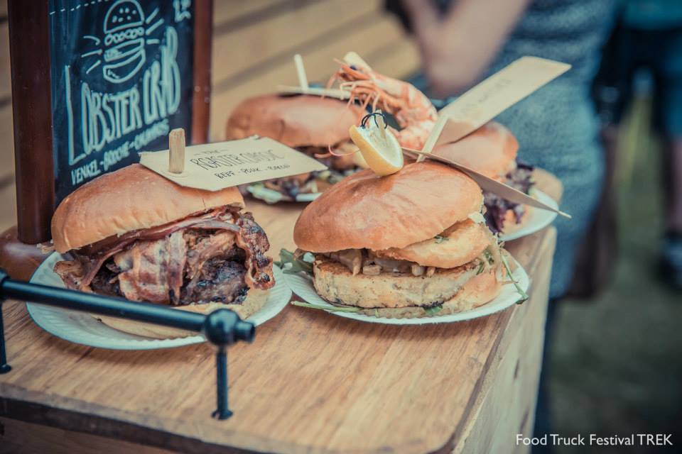 Food Truck Festival TREK - Burgers