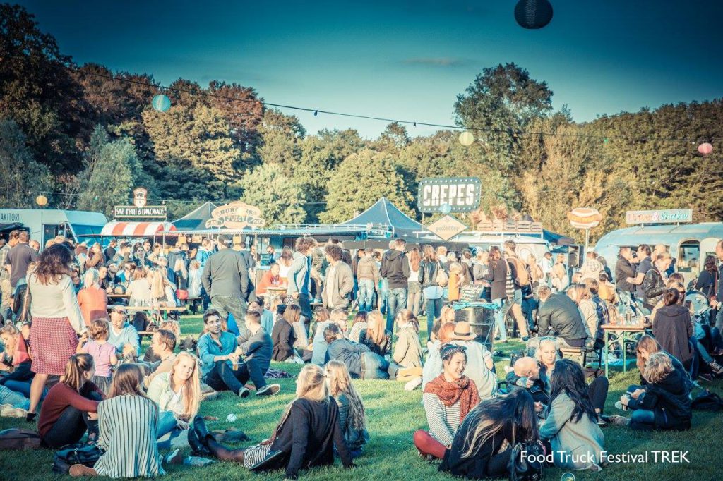 Food Truck Festival TREK overzichtsfoto