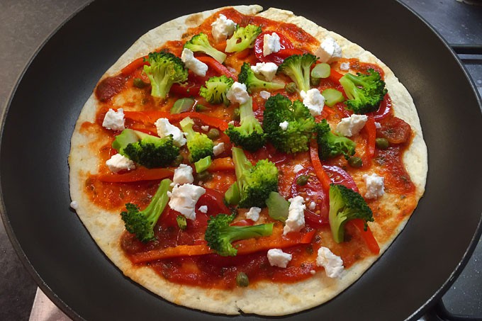 Piadina pizza