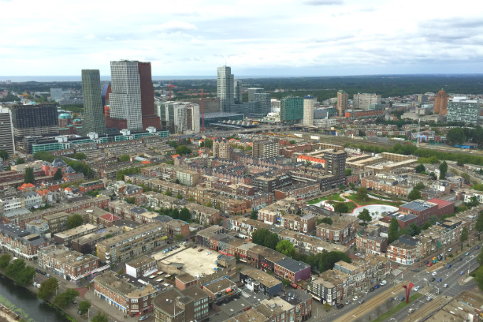 De Haagse toren uitzicht - Anniepannie