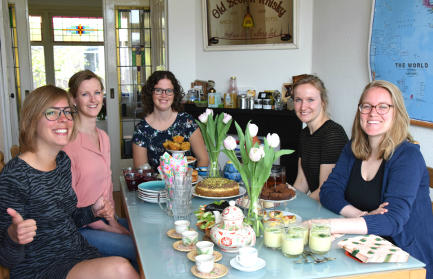 High tea met de eetclub 2