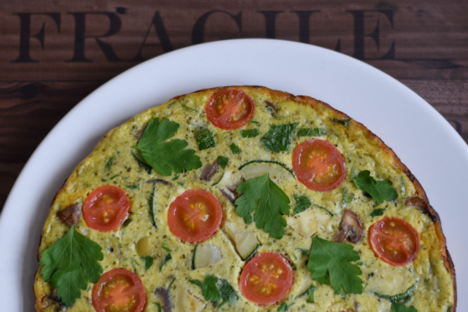 Italiaanse frittata 2 - Anniepannie.nl