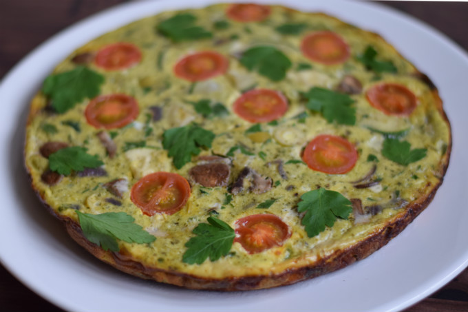 Italiaanse frittata 3 - Anniepannie.nl