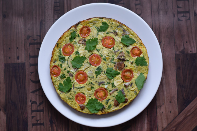 Italiaanse frittata - Anniepannie.nl