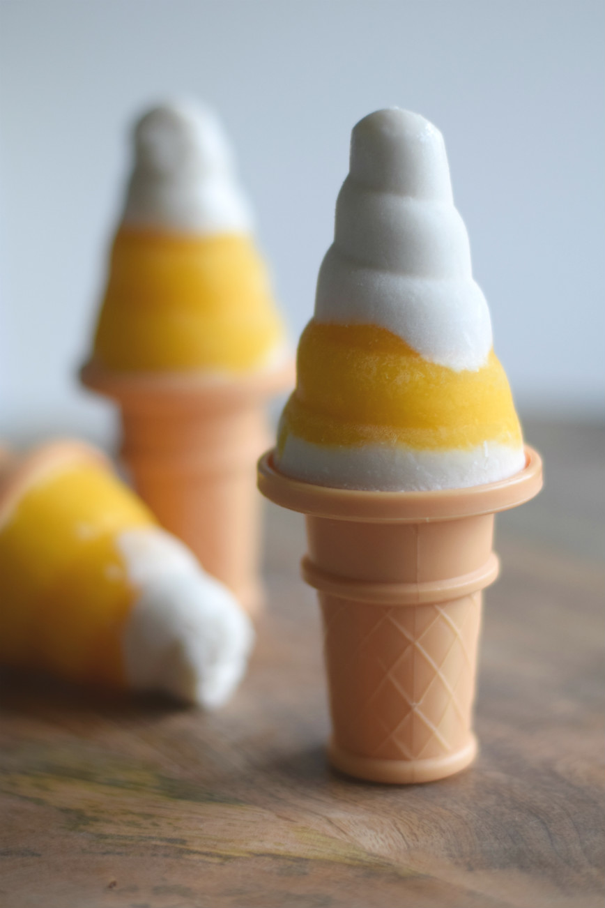 Mango kokos ijsjes! Mango kokos ijsjes!