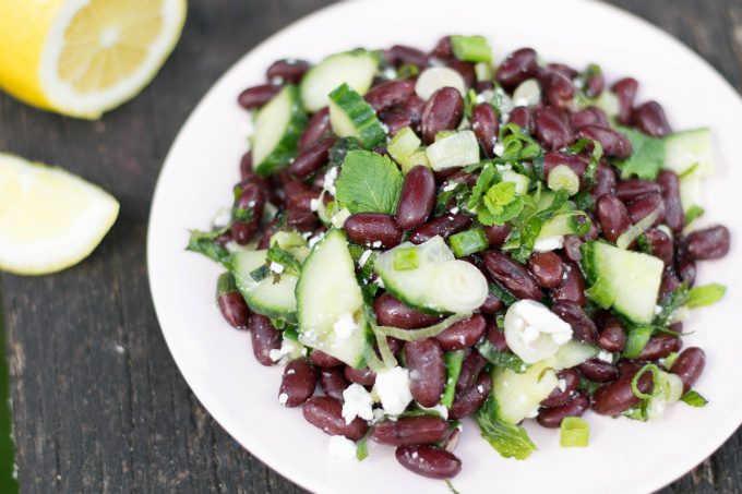 kidneybonensalade - Anniepannie.nl