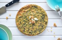 korstloze quiche - anniepannie - gedraaID