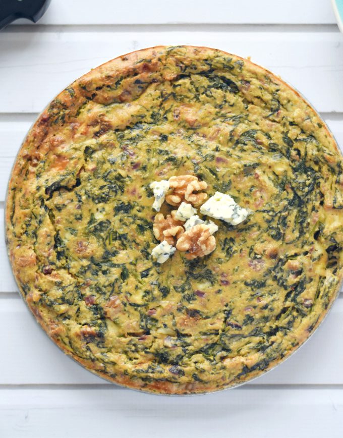 korstloze quiche - anniepannie - gedraaID