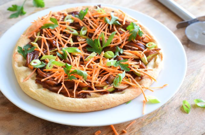 Pulled paddo pizza 1 - Anniepannie.nl