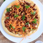 Pulled paddo pizza - Anniepannie.nl