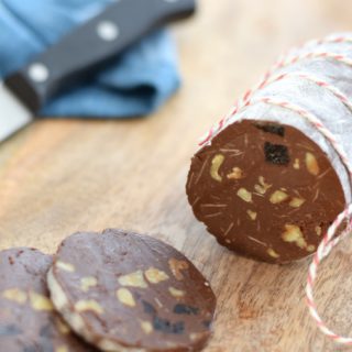 chocolade salami - Anniepannie