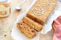 pompoenbrood met amandelmeel - Anniepannie.nl