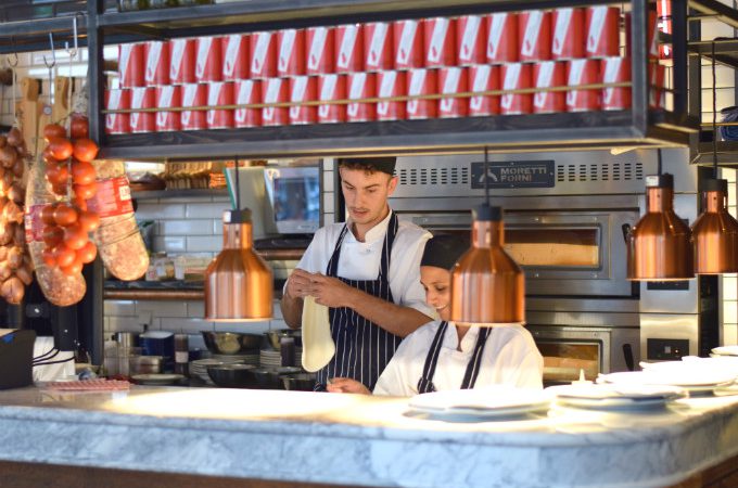 jamies italian den haag kitchen - Anniepannie.nl