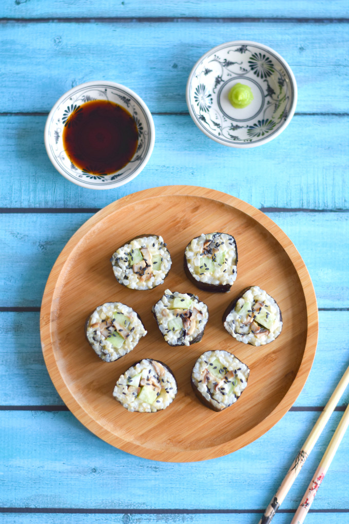 shiitake sushi - Anniepannie.nl