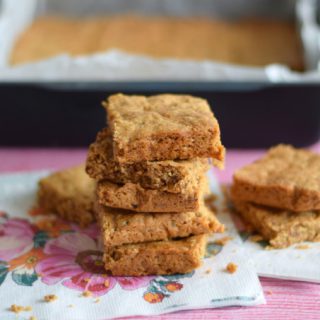 5 ingredienten flapjacks jamie oliver - Anniepannie.nl