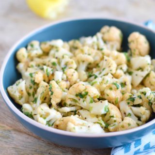 Bloemkoolsalade - Anniepannie.nl