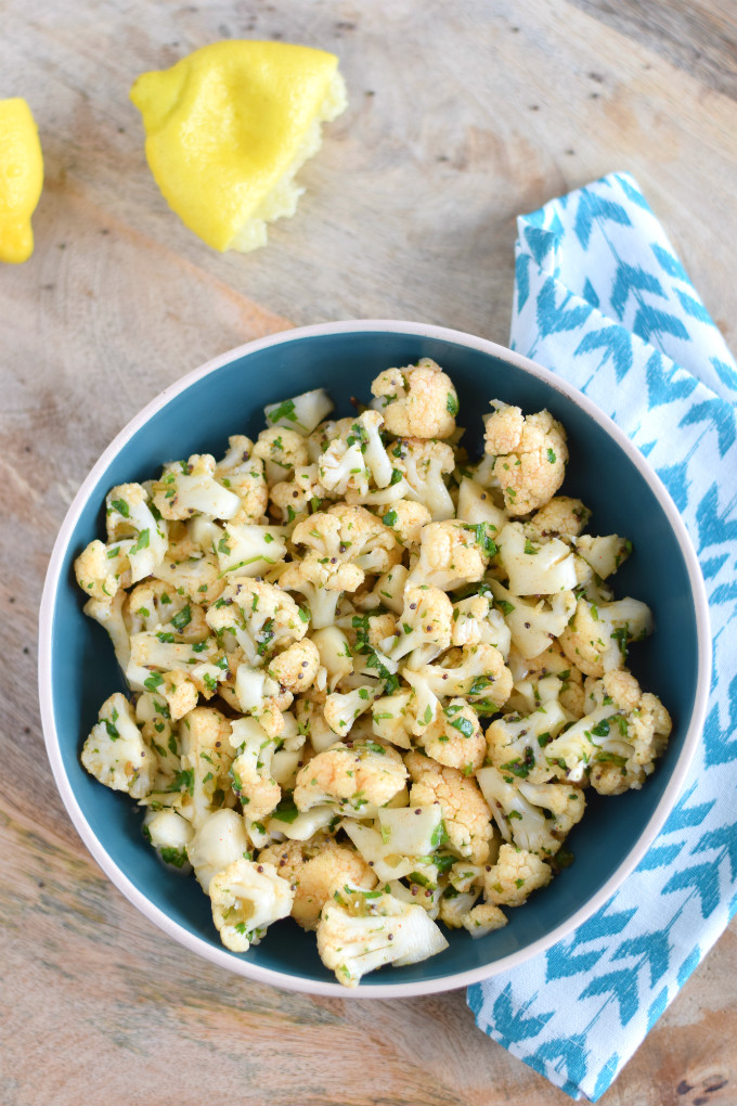 Bloemkoolsalade uit West India - Anniepannie.nl