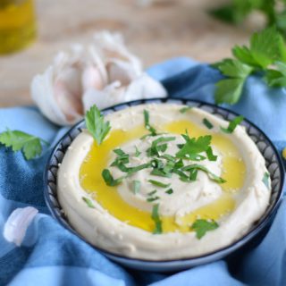 Gladde hummus | Zijdezachte hummus - Anniepannie.nl