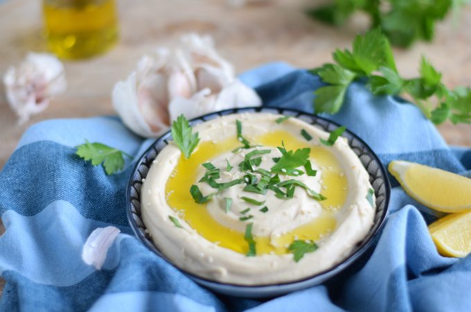 Gladde hummus | Zijdezachte hummus - Anniepannie.nl