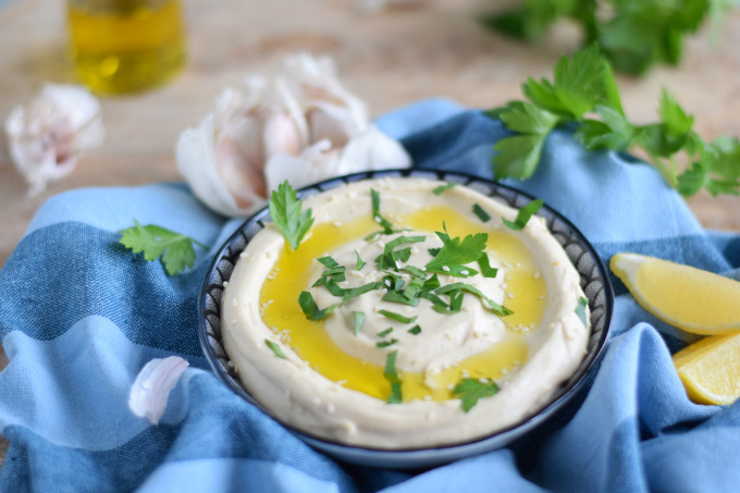 Gladde hummus | Zijdezachte hummus - Anniepannie.nl