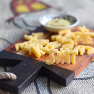 Sinterkaasletters - Sinterklaas hapje - Anniepannie.nl