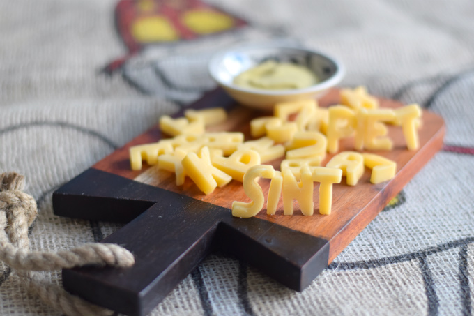 Sinterkaasletters - Sinterklaas hapje - Anniepannie.nl