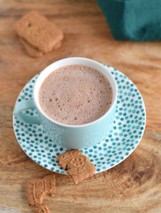 Chocolademelk van cacaopoeder - Anniepannie.nl