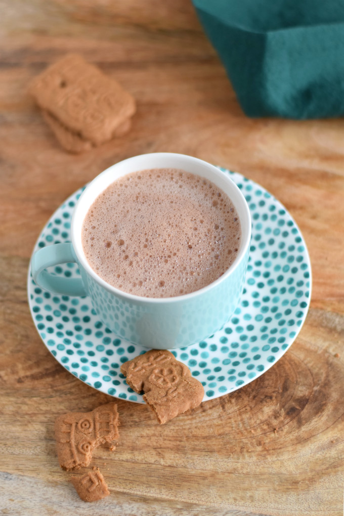 Chocolademelk van cacaopoeder - Anniepannie.nl