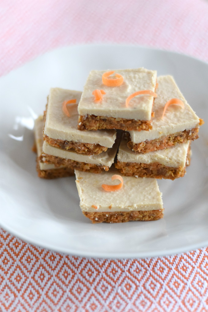 blij suikervrij vegan carrot bites - Anniepannie