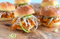 Pulled carrot met hoisin en tauge - Anniepannie