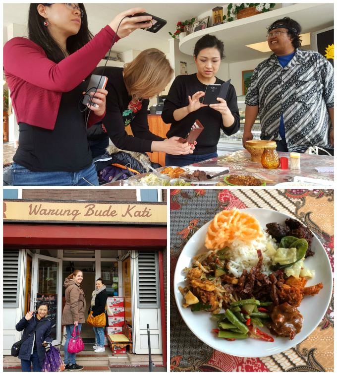 Foodtour in Den Haag - Warung Bude Kati