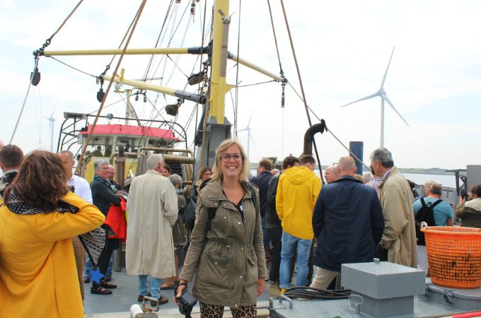 Mosselen oogsten in Zeeland - boot - Anniepannie