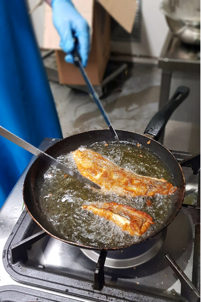 Workshop vis fileren - lekkerbekjes - Anniepannie