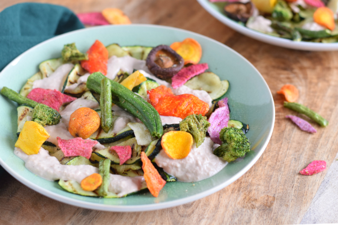 courgetti tonnato - gegrilde courgette met tonijnsaus - Anniepannie