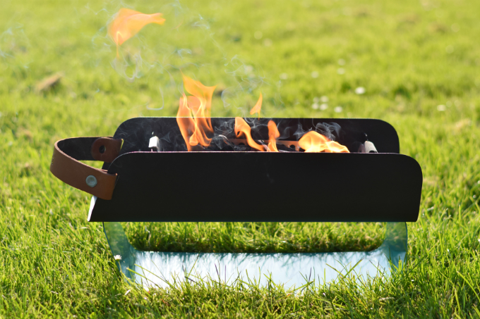 una grill review - aansteken - Anniepannie