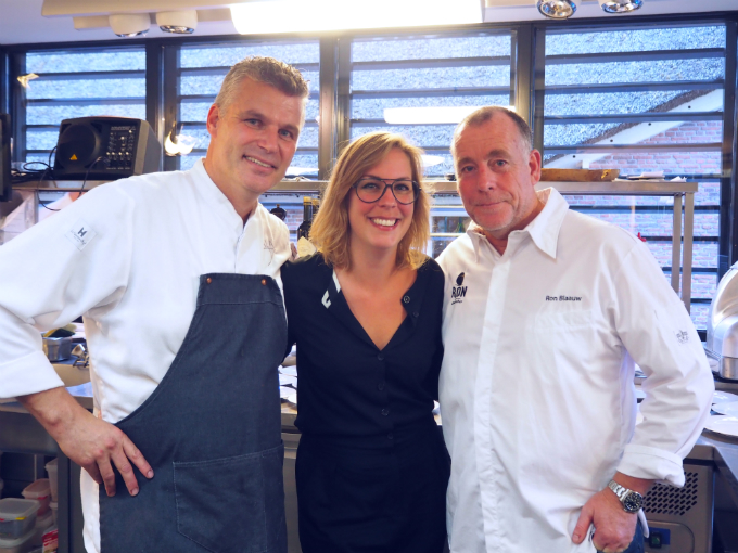 Restaurant Hofstede Meerzigt Alain Adriaanse en Ron Blaauw - Anniepannie