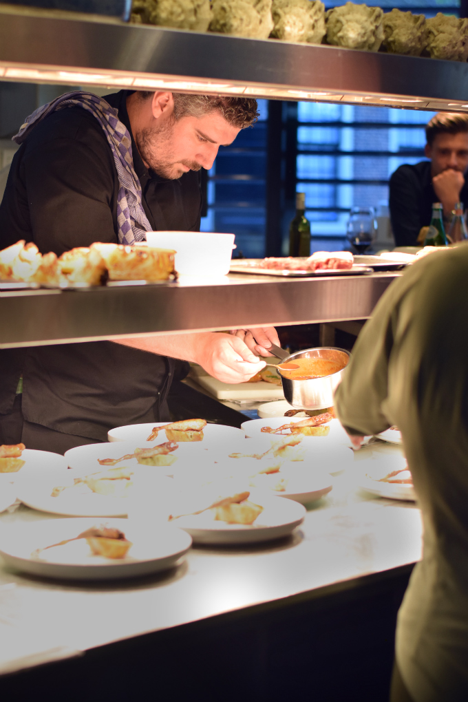 Restaurant Hofstede Meerzigt keuken - Anniepannie