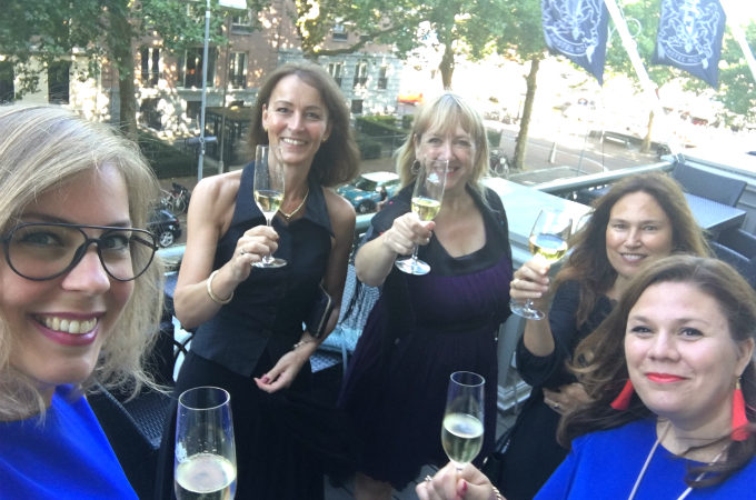 grand blogger dinner 2018 balkon amstelhotel - Anniepannie