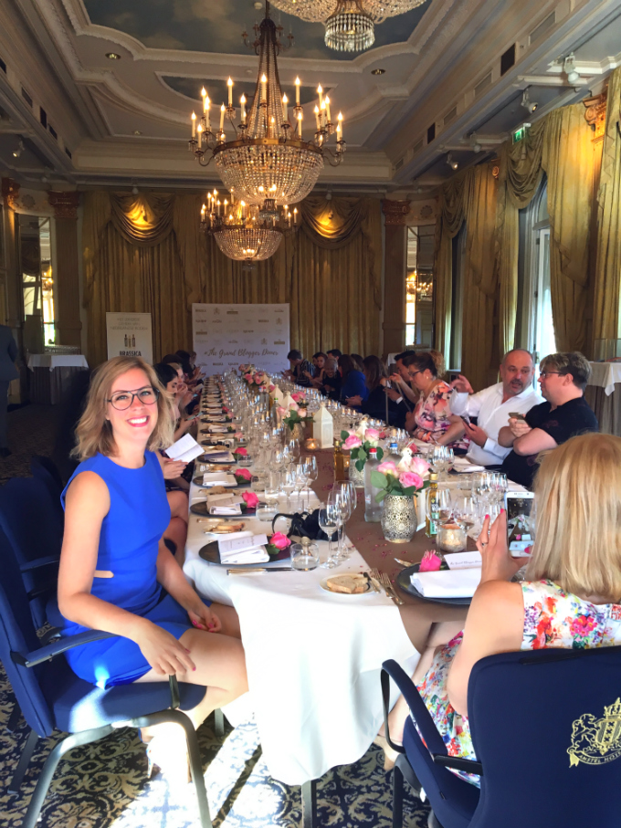 grand blogger dinner 2018 spiegelzaal - Anniepannie