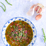 Chimichurri met zeekraal - Anniepannie.nl