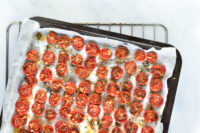 Gedroogde tomaatjes uit de oven - Anniepannie