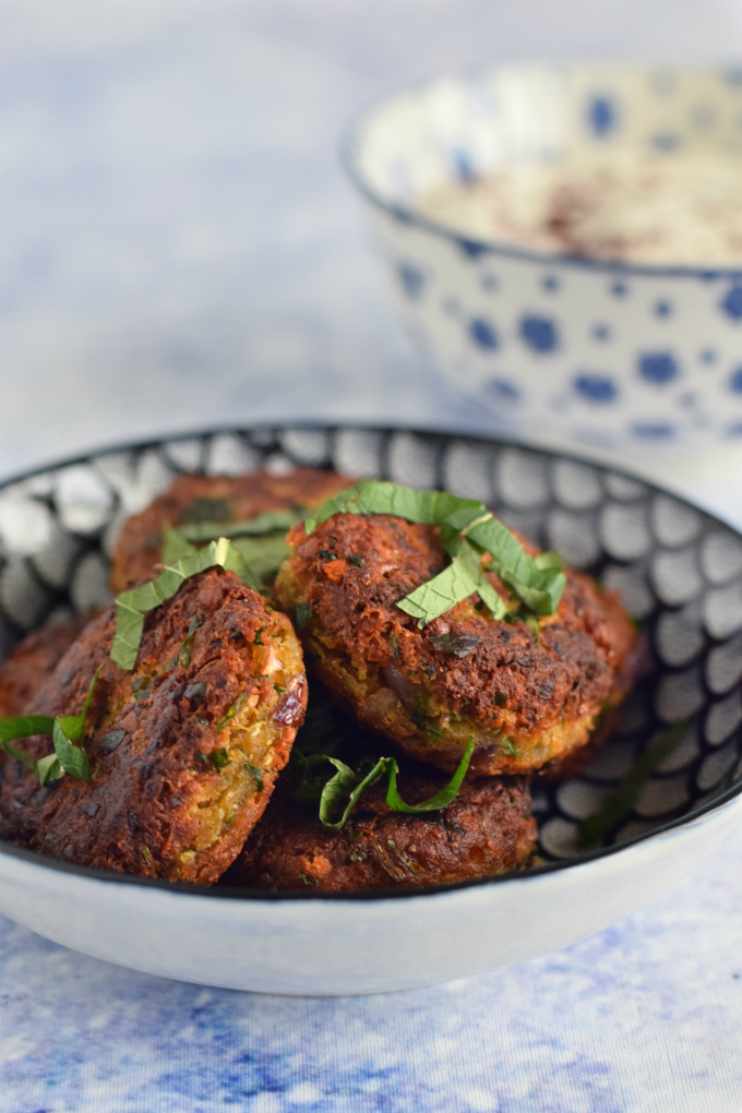 Zelfgemaakte falafel - Anniepannie