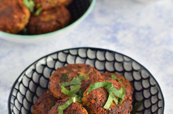 Zelfgemaakte falafel uit de koekenpan