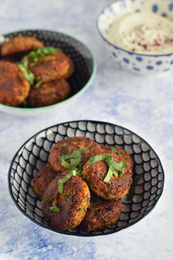 Zelfgemaakte falafel uit de koekenpan