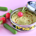 Avocado hummus met limoen - Anniepannie