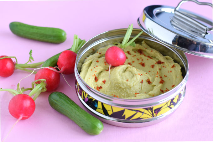 Avocado hummus met limoen - Anniepannie